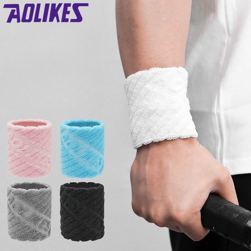 Băng tay thể thao Spinnix Grip thấm mồ hôi nhiều màu