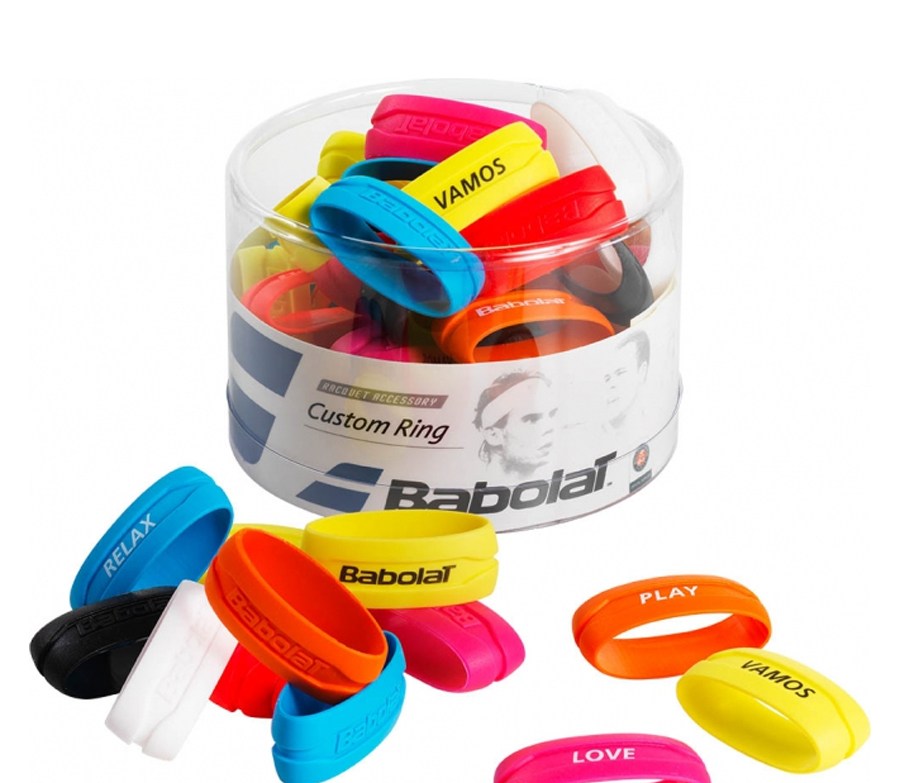 Chun cổ vợt Pickleball silicon chống trơn nhiều màu