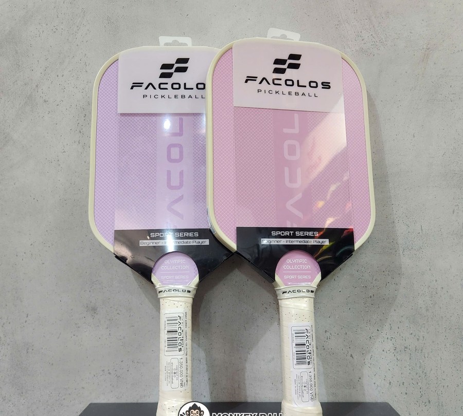 Vợt Pickleball Facolos Olympic 16mm sợi thủy tinh