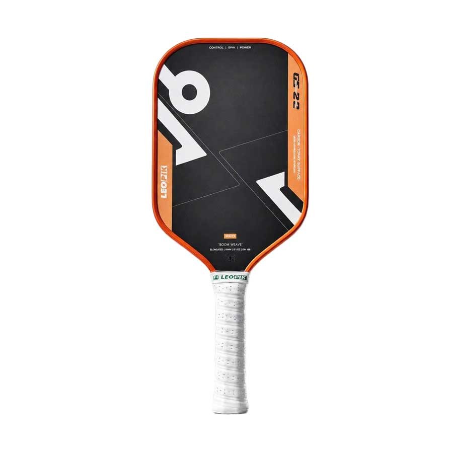 Vợt Pickleball Leopik GS22 Boom Weave carbon T700