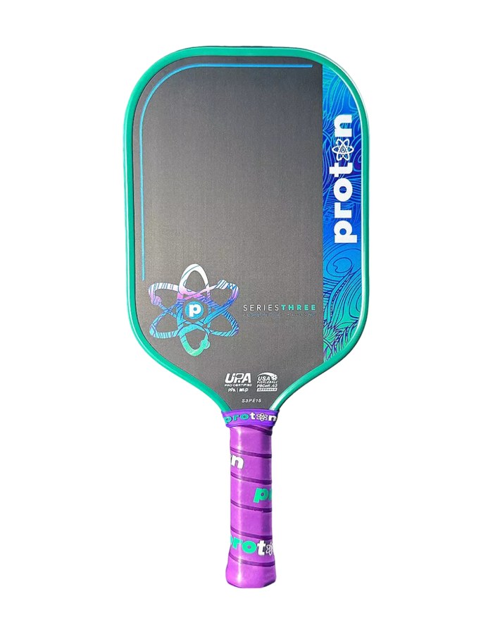 Vợt Pickleball Proton Project Peacock lõi Atomic Foam