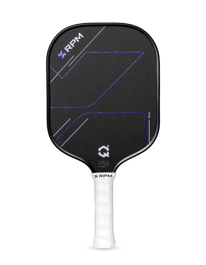 Vợt Pickleball RPM Q2 lõi Full Foam EPP mặt CarbonBite