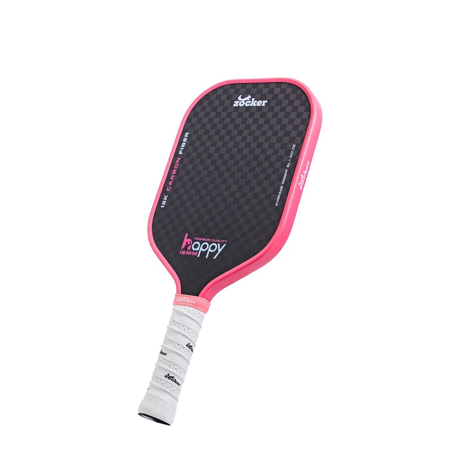 Vợt Pickleball Zocker HP03 12K Carbon Fiber cao cấp
