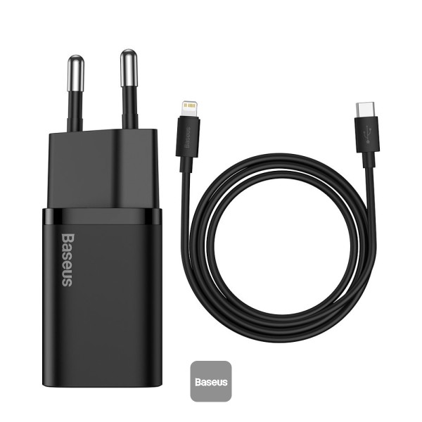 Củ sạc Baseus PD 20W chính hãng iPhone