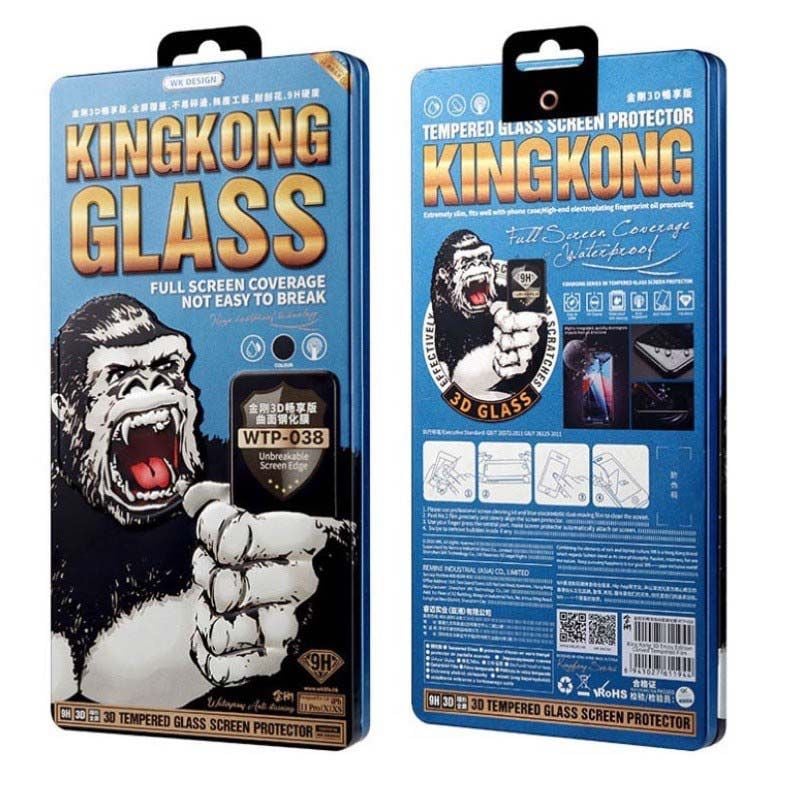 Kính Cường Lực iPhone KK KingKong 4D Full Màn